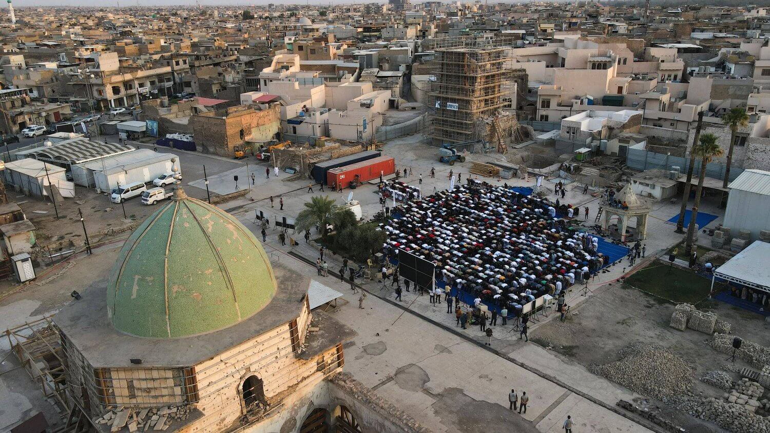 مواقيت الصلاة في الموصل