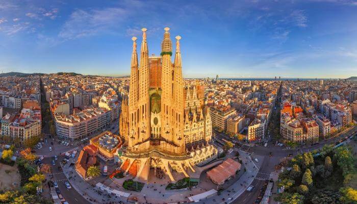 Prayer time Barcelona