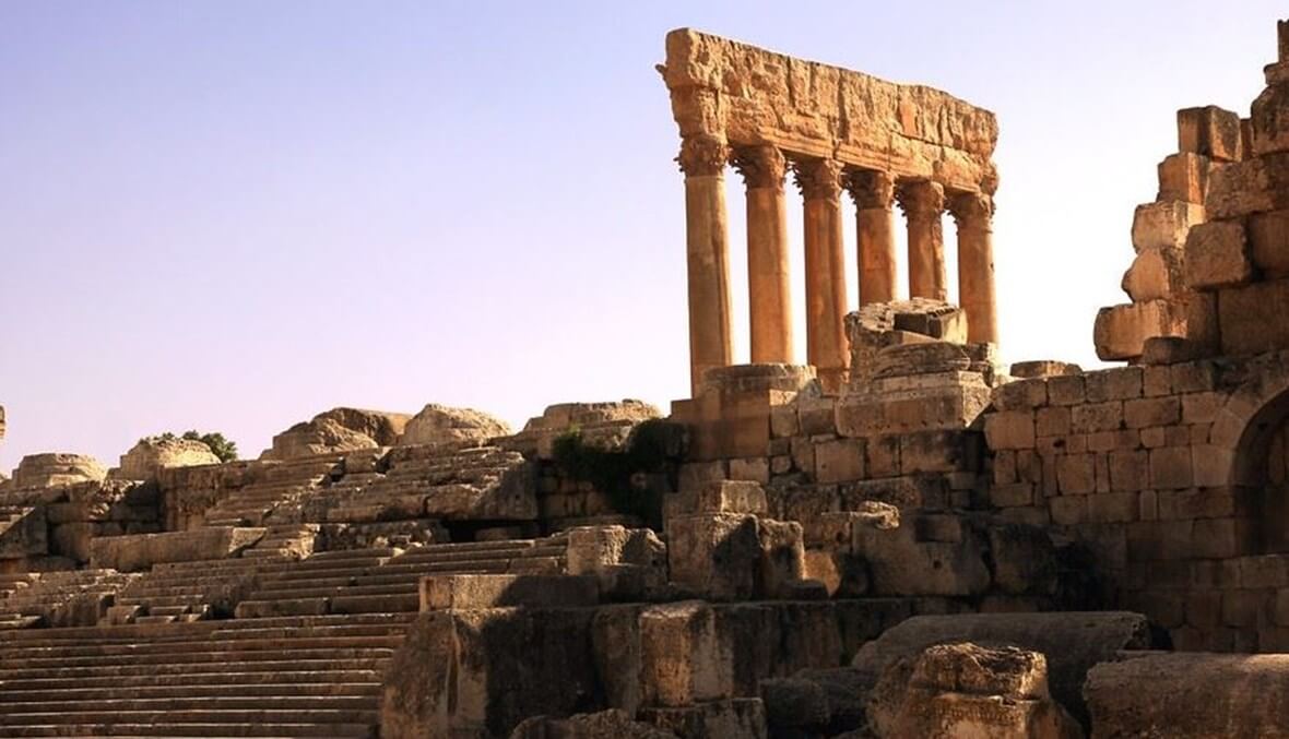 Prayer time Baalbek