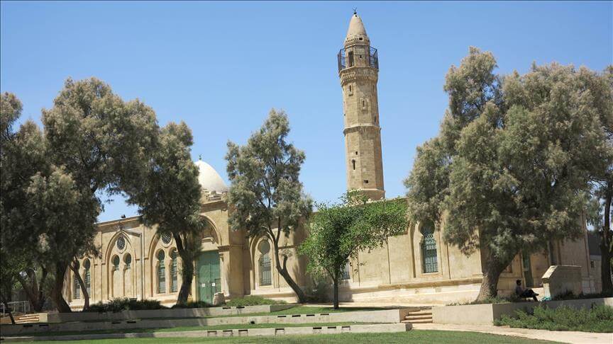 Prayer time Beersheba