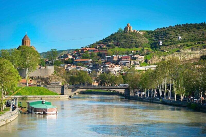 Prayer time Tbilisi