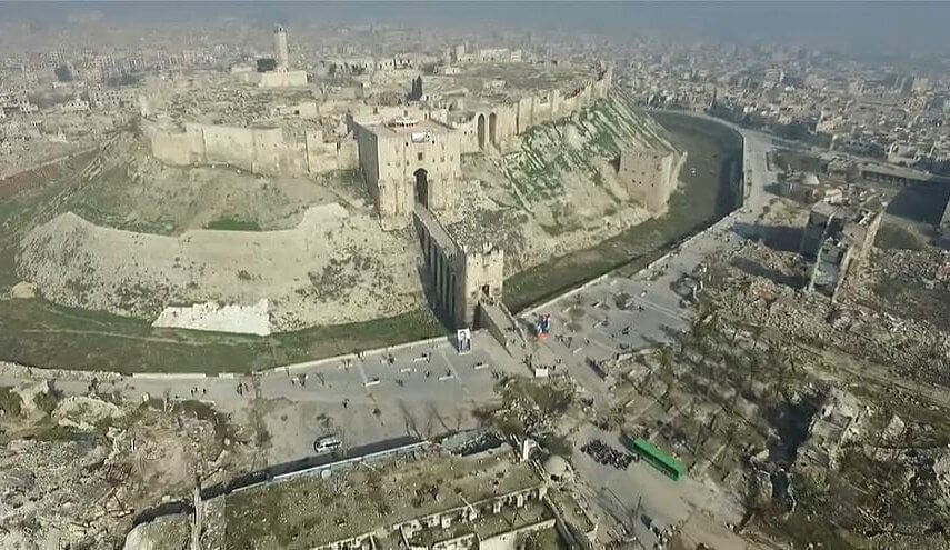 Prayer time Aleppo