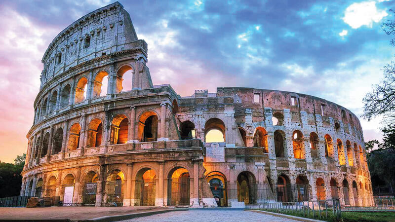 Prayer time Rome