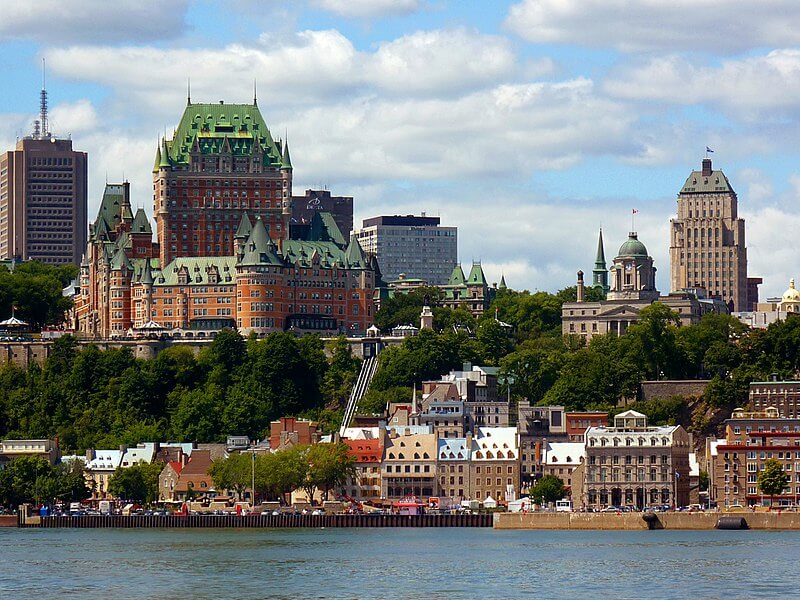 Prayer time Quebec City