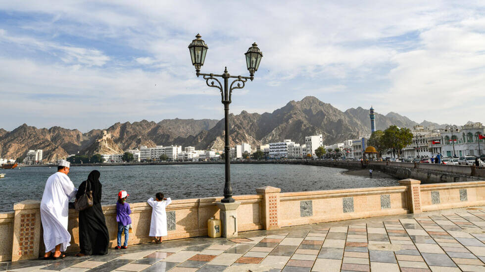 Prayer time Muscat