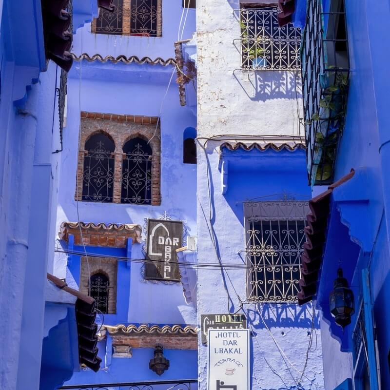 شفشاون المغرب​