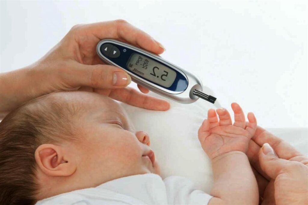 اعراض السكر عند الاطفال