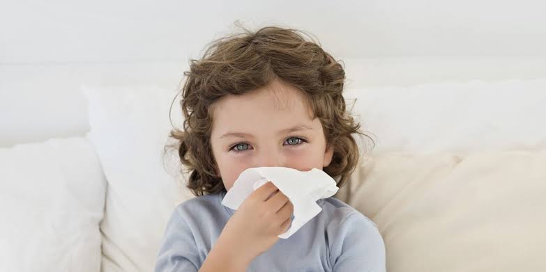 علاج الزكام للاطفال