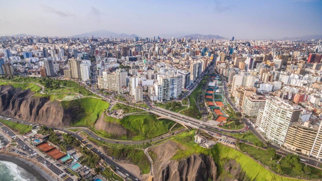 مدينة ليما بيرو