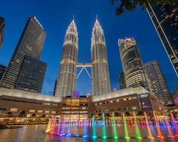 مراكز تسوق في مليزيا