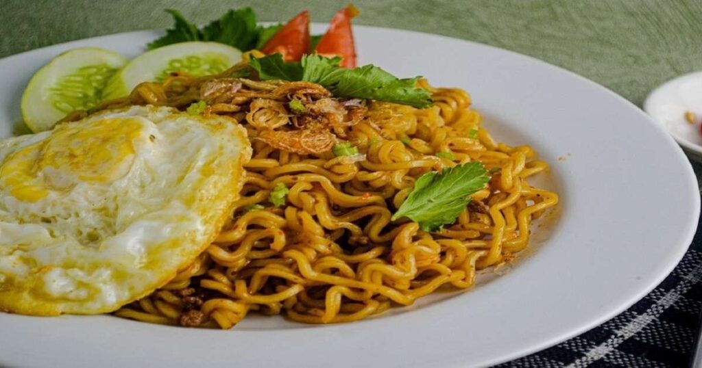 هل الاندومي مسموح في الكيتو