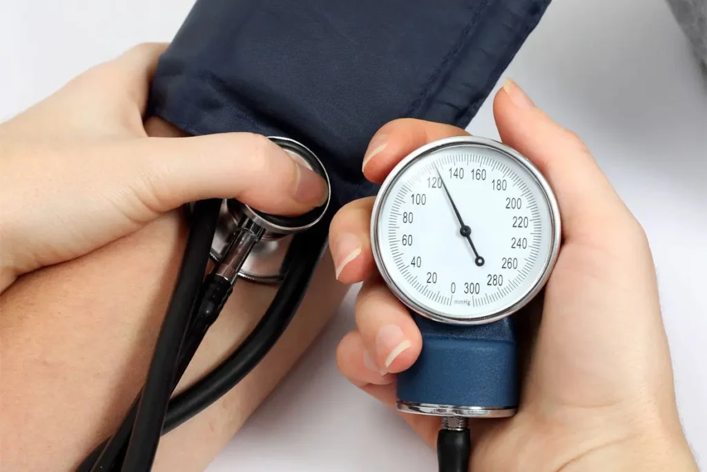 اسباب ارتفاع ضغط الدم