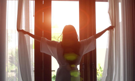 ازالة الطاقة السلبية من المنزل