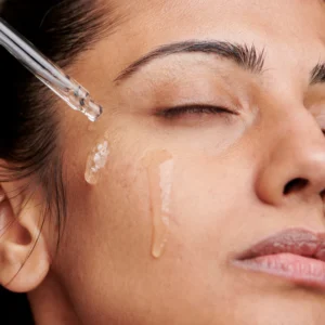 تصغير مسامات الوجه