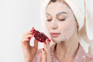 تصغير مسامات الوجه