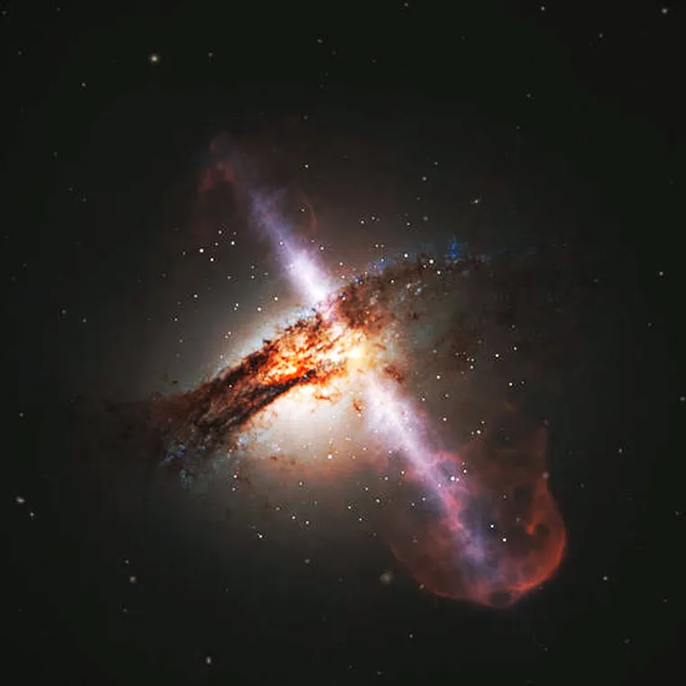 صورة الثقب الاسود