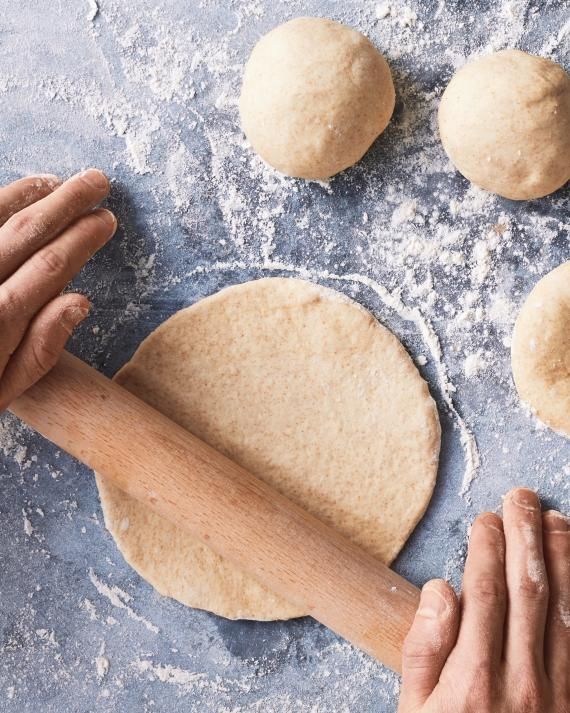 طريقة تحضير الخبز الاسمر فى المنزل