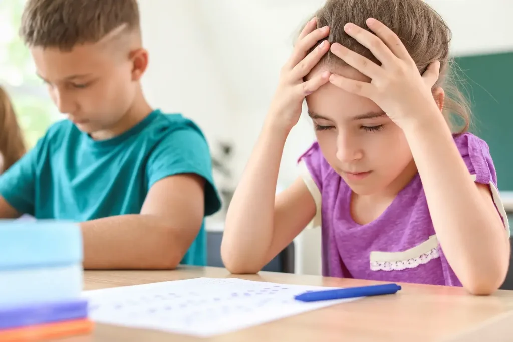 أرق الدراسة