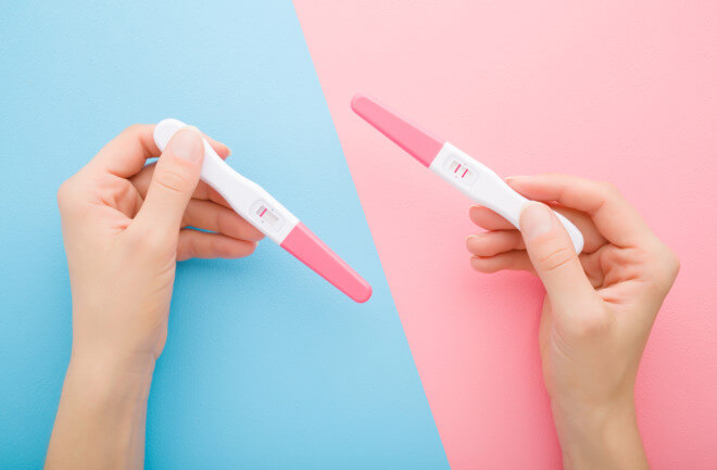 كيفية استعمال اختبار الحمل المنزلي