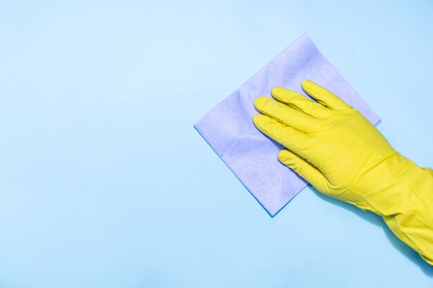 السلامة العامة اثناء التنظيف