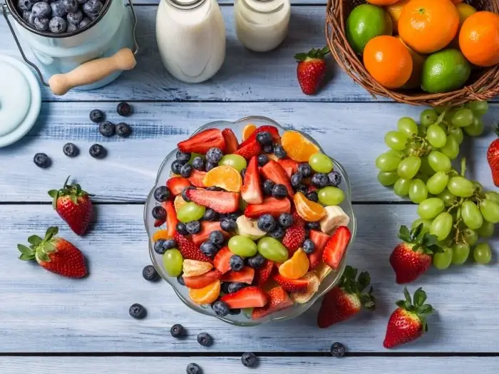 المؤشر الجلايسيمي للفواكه