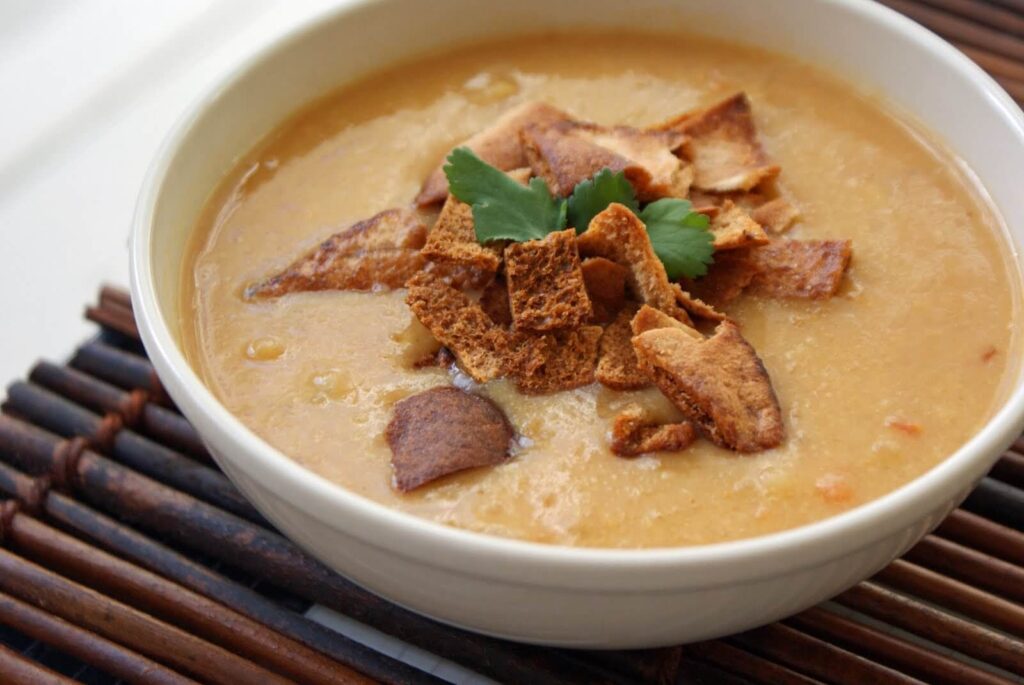 شوربة العدس المصرية