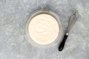 عجينة البان كيك