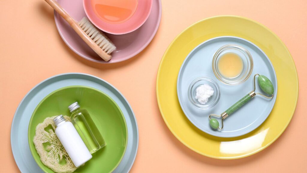 الزيوت التي يمكن خلطها مع زيت الخروع على الشعر​