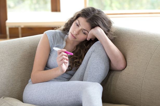 مشاكل جهاز فحص الحمل