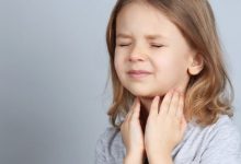 علاج التهاب الحلق عند الاطفال مجرب