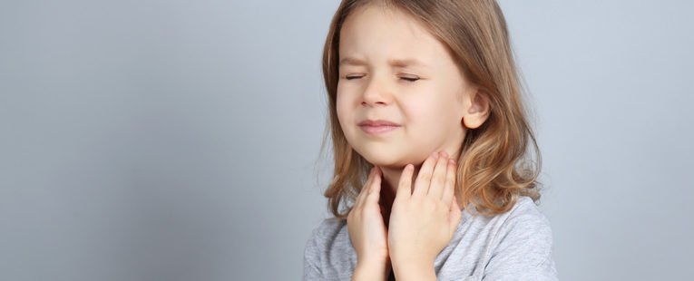علاج التهاب الحلق عند الاطفال مجرب
