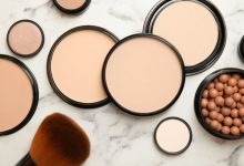 افضل أنواع البودرة للوجه