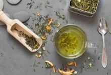 فوائد الشاي الاخضر الصيني