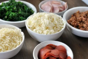 مقادير البيتزا