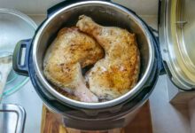 مدة طبخ الدجاج في قدر الضغط
